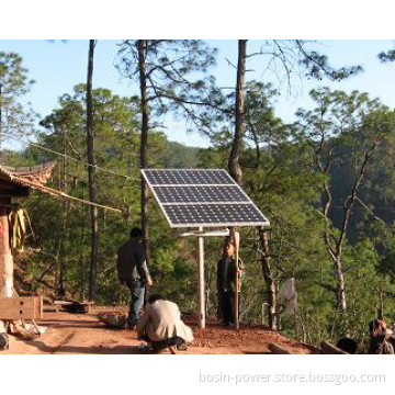 800W off-Grid Solar Power Generation System